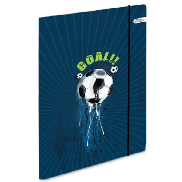 Ergonomska šolska torba, nahrbtnik Football goal 4-delni set slika 6