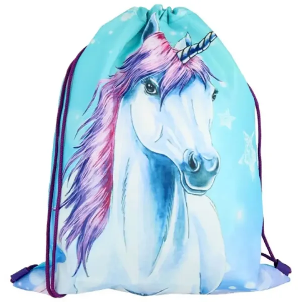 Ergonomska šolska torba, nahrbtnik Spirit: Cool Little Dream samorog 4-delni set slika 5