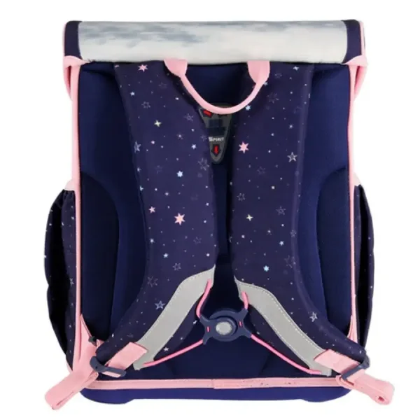 Ergonomska šolska torba, nahrbtnik Spirit: Cool Magical Horse s konjem 4-delni set slika 2