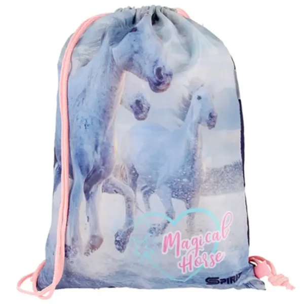 Ergonomska šolska torba, nahrbtnik Spirit: Cool Magical Horse s konjem 4-delni set slika 5