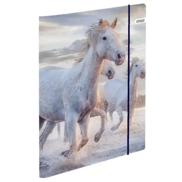 Ergonomska šolska torba, nahrbtnik Spirit: Cool Magical Horse s konjem 4-delni set slika 6