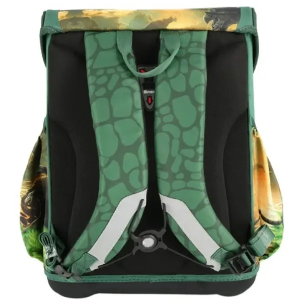 Ergonomska šolska torba, nahrbtnik Spirit: Cool Raptor 4-delni set slika 2