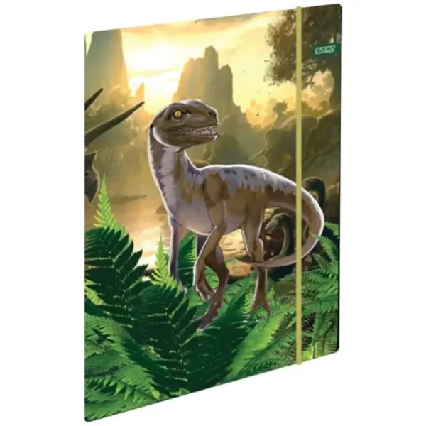 Ergonomska šolska torba, nahrbtnik Spirit: Cool Raptor 4-delni set slika 5