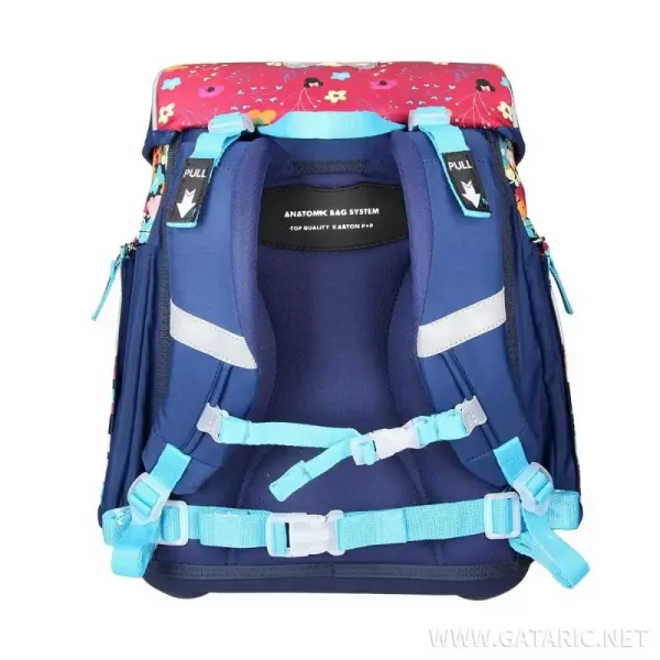 Ergonomska šolska torba, nahrbtnik Spirit: Mini Miška 31 x 23 x 40 cm slika 2