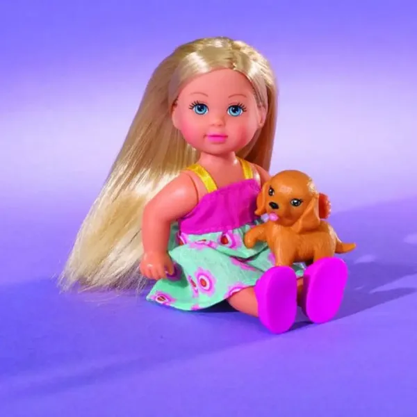 Évi Love z živalmi prijatelji 3 vrste - Simba Toys slika 4