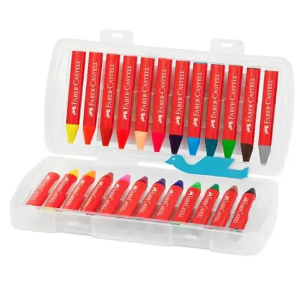 Faber-Castell: 24-delni komplet trikotnih Jumbo voščenk slika 2