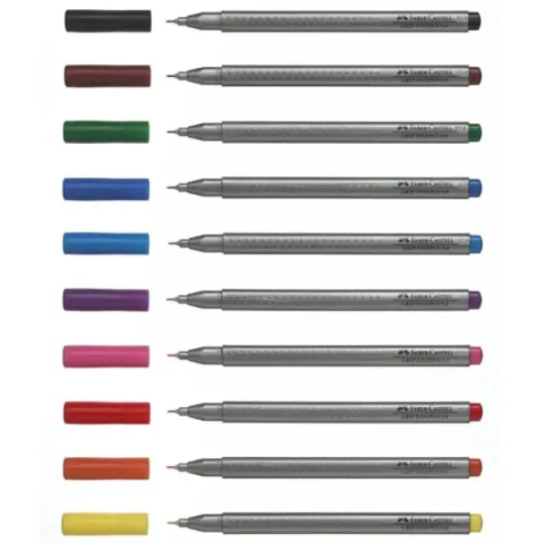 Faber-Castell: Grip 10-delni komplet flomastrov 0,4mm slika 2