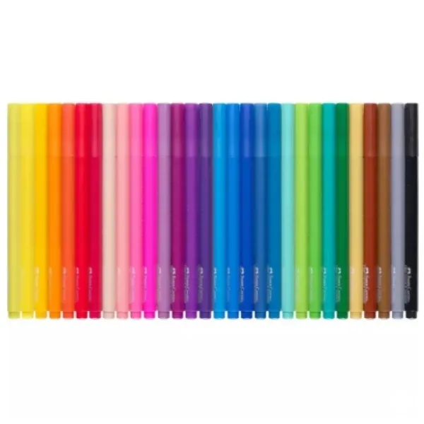 Faber-Castell: Grip 30-delni set barvnih flomastrov slika 2