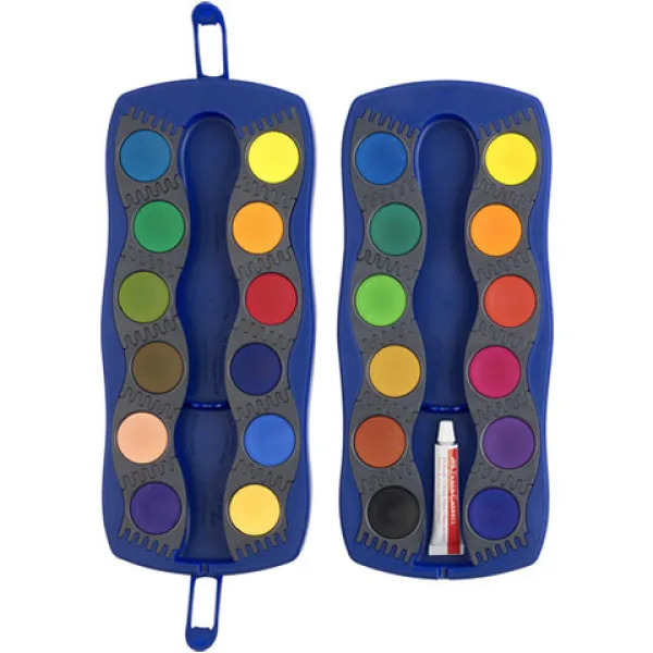 Faber-Castell: Modri set 24 vodenih barvic slika 3