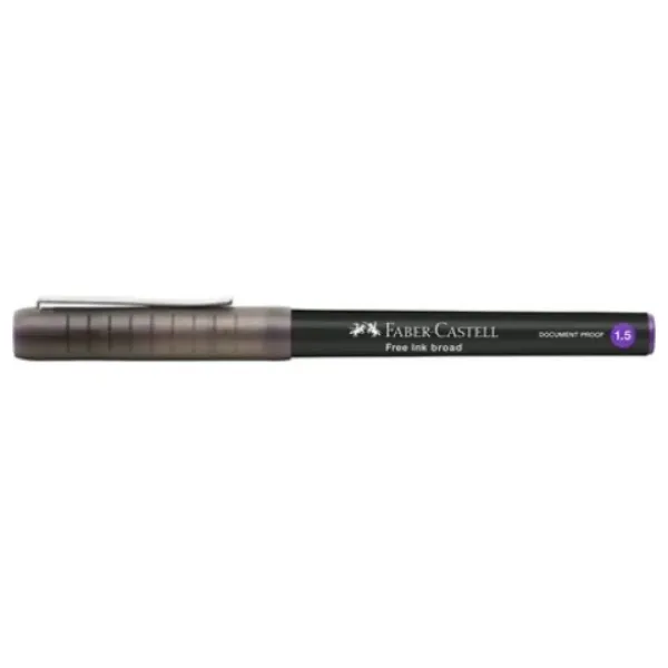 Faber-Castell: Vijolično nalivno pero roler 1,5mm slika 2