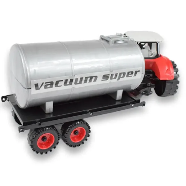 Farm Truck Series: Rdeči ali zeleni traktor s cisterno za vodo 46cm slika 4