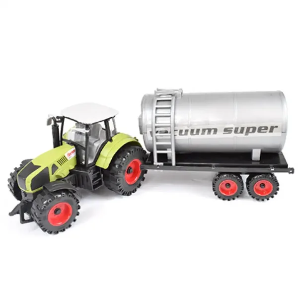 Farm Truck Series: Rdeči ali zeleni traktor s cisterno za vodo 46cm slika 9