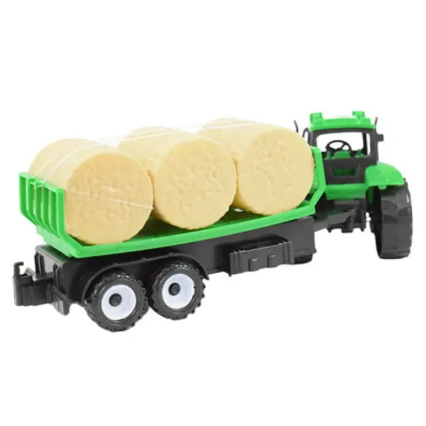 Farmer Truck: Kmetijski traktor set s prikolicami 28cm slika 3