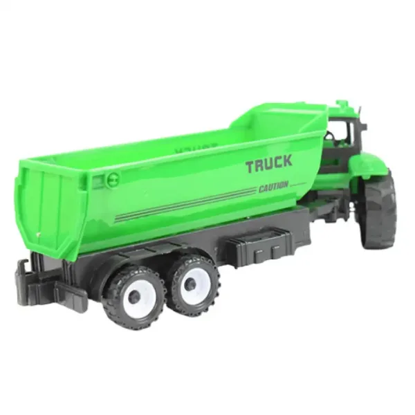 Farmer Truck: Kmetijski traktor set s prikolicami 28cm slika 4