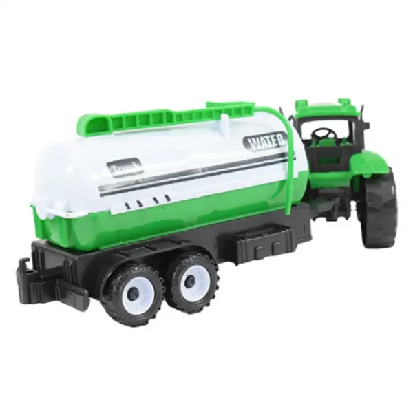 Farmer Truck: Kmetijski traktor set s prikolicami 28cm slika 5