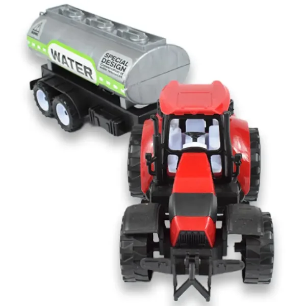 Farmer Truck: Traktor s cisterno za vodo v dveh različicah 41 cm slika 3