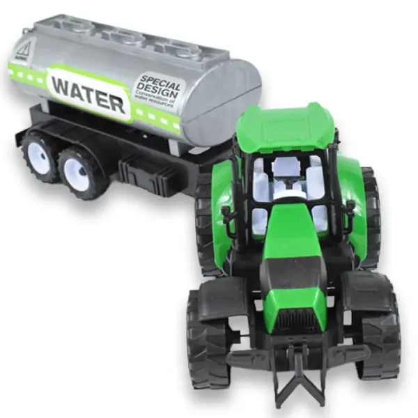 Farmer Truck: Traktor s cisterno za vodo v dveh različicah 41 cm slika 4