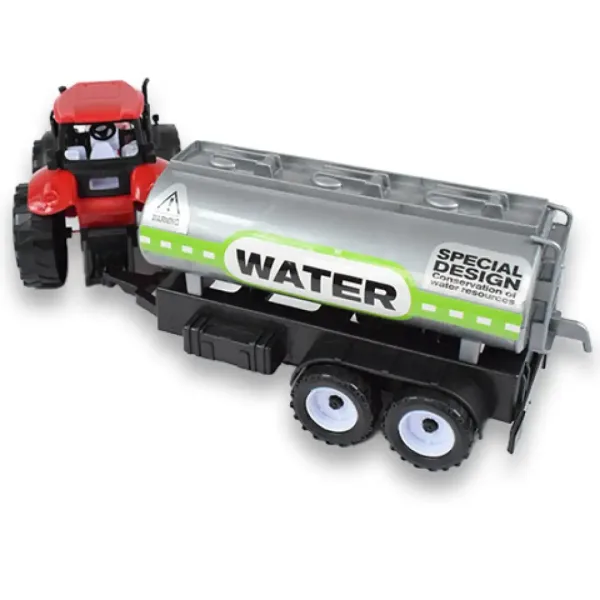 Farmer Truck: Traktor s cisterno za vodo v dveh različicah 41 cm slika 5