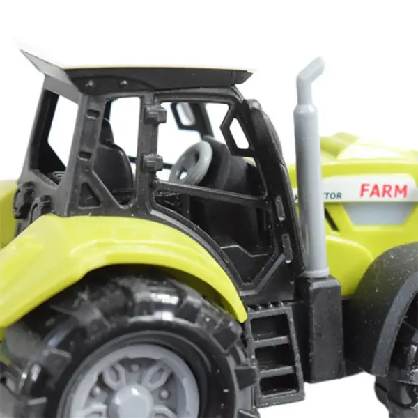 Farmer's Tale: Kmetijski traktor z lučjo in zvokom 11cm slika 4