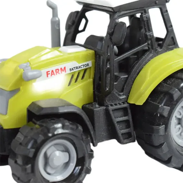 Farmer's Tale: Kmetijski traktor z lučjo in zvokom 11cm slika 5