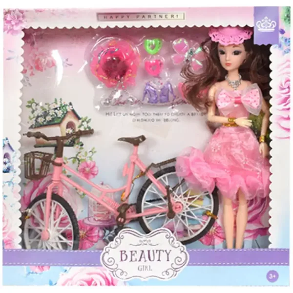 Fashion Girl Best Friends Modna lutka komplet z dodatki slika 2