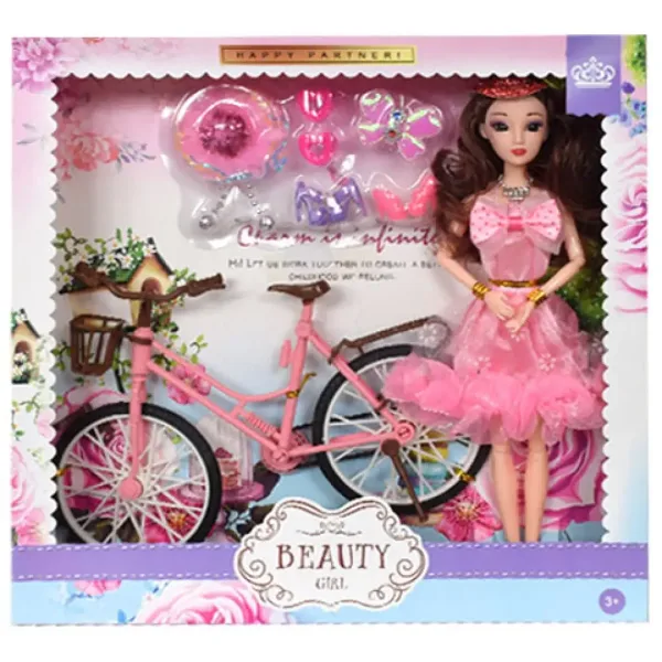 Fashion Girl Best Friends Modna lutka komplet z dodatki slika 3
