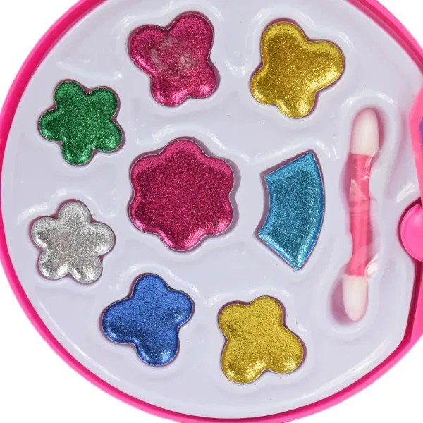 Fashion Make Up: Okrogel dvonivojski set palete za ličenje slika 3