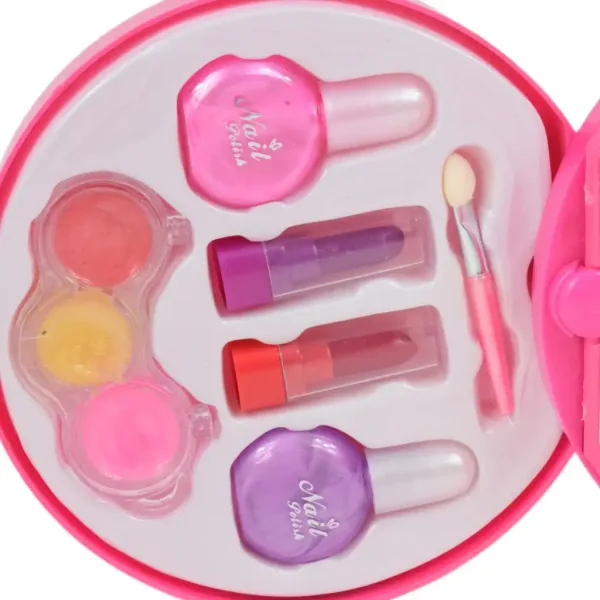 Fashion Make Up: Okrogel dvonivojski set palete za ličenje slika 4