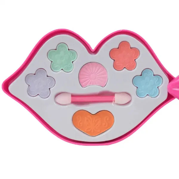 Fashion Make Up: Set palete ličil na treh nivojih v obliki ust slika 4