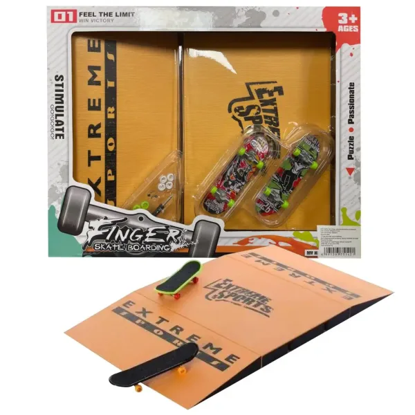 Feel the Limit set prstnih rolk s komponento proge Limit Extreme slika 2