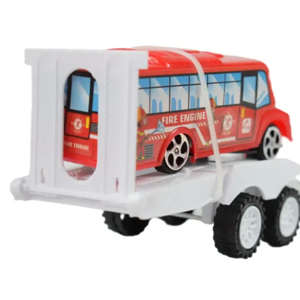 Fire Engine: Gasilski kamion z vozili 40 cm slika 4