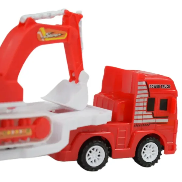 Fire Engine: Gasilski kamion z vozili 40 cm slika 5