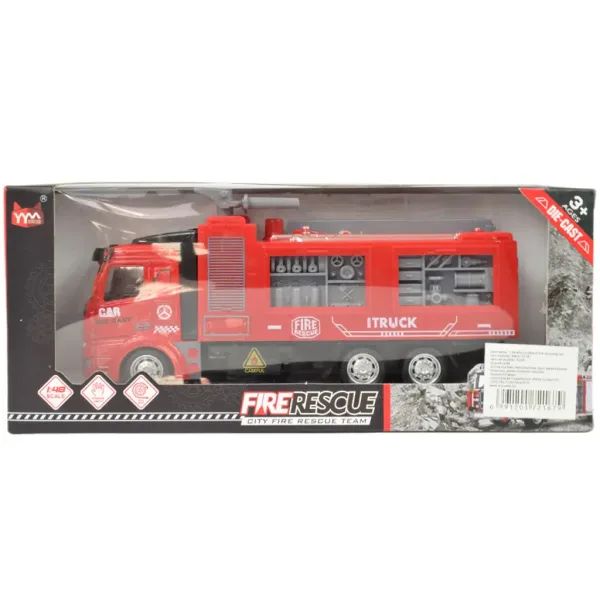 Fire Rescue: Gasilski avtomobil z vodnim topom s pogonom na vztrajnik 19 cm slika 5