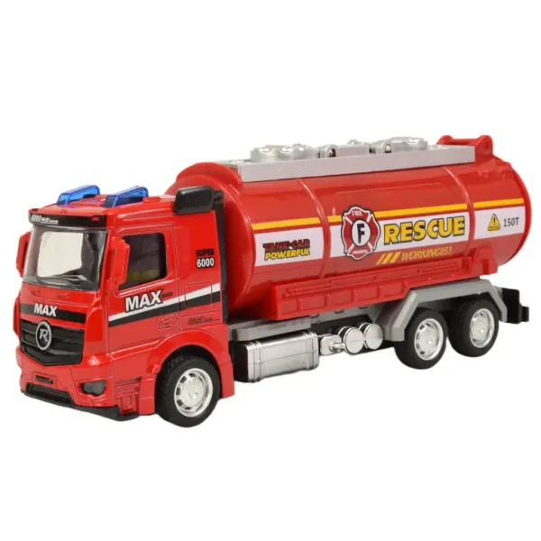 Fire Rescue: Gasilski kamion na vztrajnik, z lučmi in zvoki, v več različicah 19 cm 1 kos slika 11