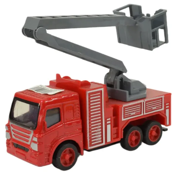 Fire Rescue: Gasilski kamion s pogonom na vztrajnik v več različicah 9,5 cm slika 4