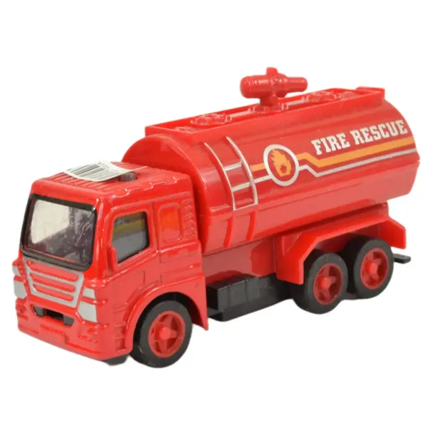 Fire Rescue: Gasilski kamion s pogonom na vztrajnik v več različicah 9,5 cm slika 6