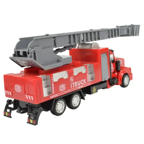 Fire Rescue: Gasilski kamion z lestvijo s pogonom na vztrajnik 22 cm slika 3