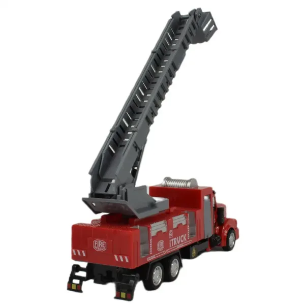 Fire Rescue: Gasilski kamion z lestvijo s pogonom na vztrajnik 22 cm slika 4