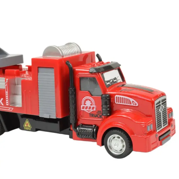Fire Rescue: Gasilski kamion z lestvijo s pogonom na vztrajnik 22 cm slika 5