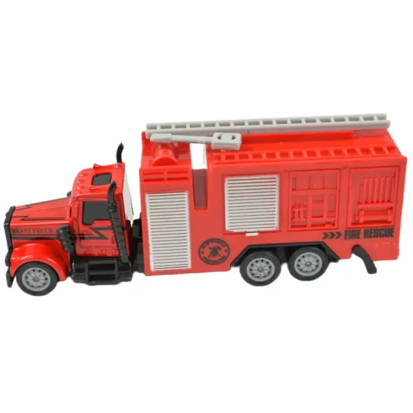 Fire Squad: Gasilski tovornjak z zasnovo na vztrajnik v dveh različicah 1 kos slika 8