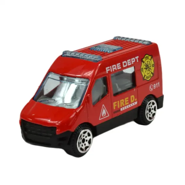 Fire Truck: Gasilska vozila igralni set z dodatki slika 5