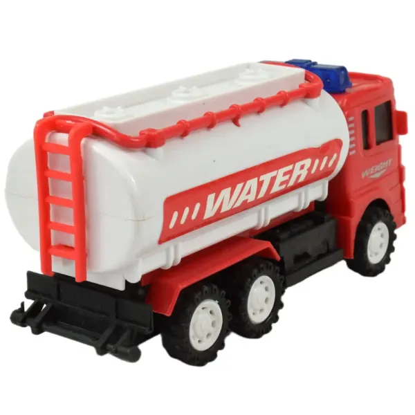 Fire Truck: Gasilski avtomobil na vztrajnik v več različicah 13 cm slika 7