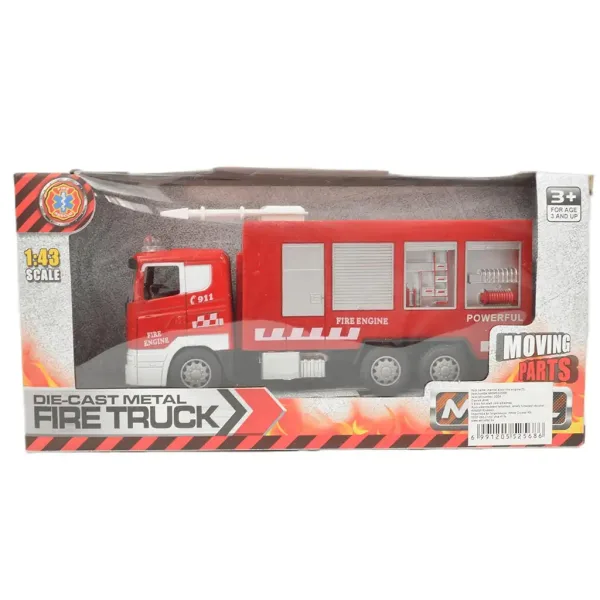 Fire Truck: Gasilski avtomobil v več različicah 1 kos slika 2