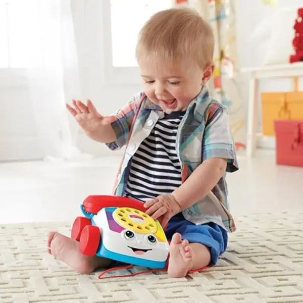 Fisher-Price: Brbljiv telefon V MADŽARŠČINI slika 3