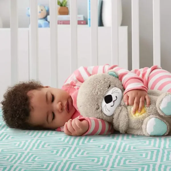 Fisher-Price: Dremajoča vidra s funkcijami - Mattel slika 3