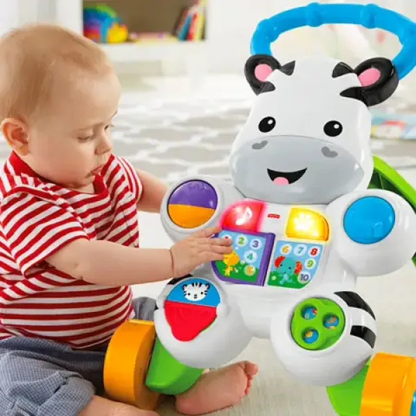 Fisher-Price: Zebra hodulja - Mattel slika 2