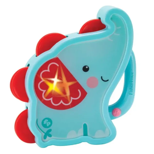 Fisher-Price: Moj prvi slonji tamburin - Reig slika 2