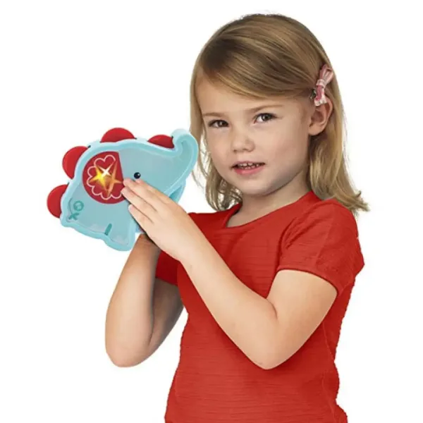 Fisher-Price: Moj prvi slonji tamburin - Reig slika 3