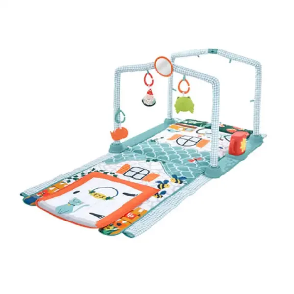 Fisher-Price: Preoblikovalni sladki dom Igralna preproga - Mattel slika 2