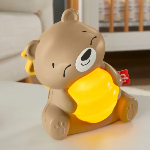 Fisher-Price: Sensimals Durmimaci s svetlobo in zvokom - Mattel slika 4